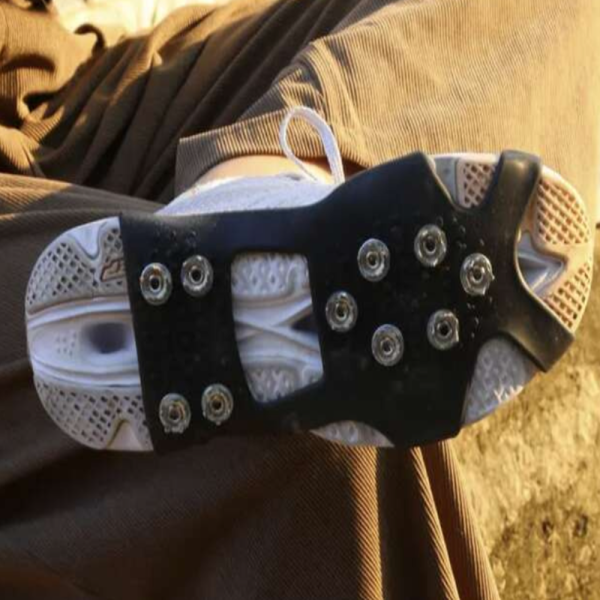 Csúszásgátló cipőtüske – jég és hó elleni talp, L méret (WNDR24734) - Image 8