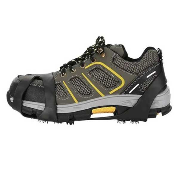 Csúszásgátló cipőtüske – jég és hó elleni talp, L méret (WNDR24734) - Image 9