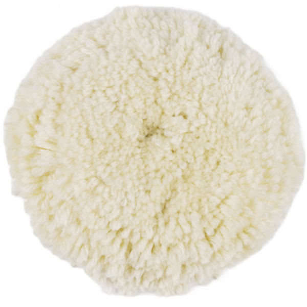 RUHHY polírozó korong 130 mm – puha polírozó szivacs fényezéshez, autóápoláshoz (WNDR27049)