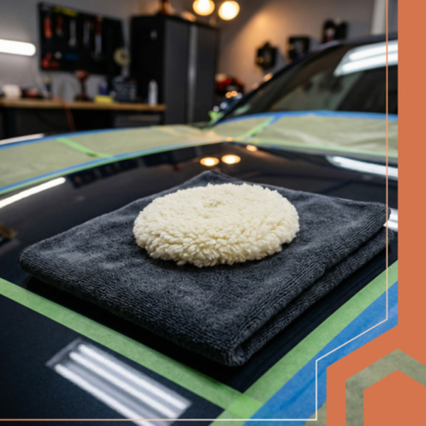 RUHHY polírozó korong 130 mm – puha polírozó szivacs fényezéshez, autóápoláshoz (WNDR27049) - Image 5