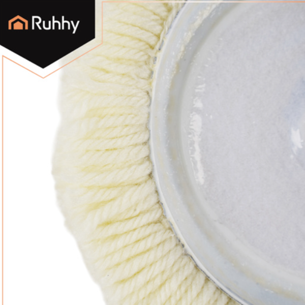 RUHHY polírozó korong 130 mm – puha polírozó szivacs fényezéshez, autóápoláshoz (WNDR27049) - Image 6