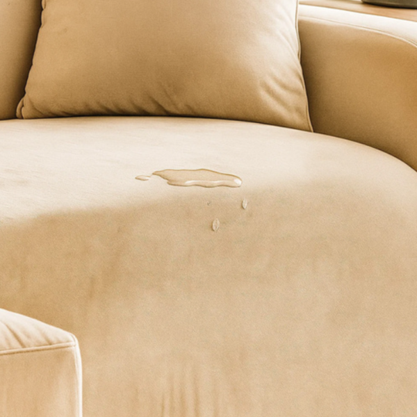 RUHHY Kanapé huzat – Rugalmas, Vízlepergető – 145–185 cm + Párnahuzat – Bézs (WNDR26031) - Image 5