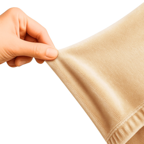 RUHHY Kanapé huzat – Rugalmas, Vízlepergető – 145–185 cm + Párnahuzat – Bézs (WNDR26031) - Image 8