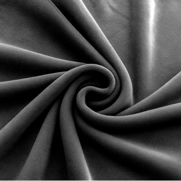 RUHHY sötétszürke rugalmas kanapéhuzat 145–185 cm – vízlepergető, mosható velúr kanapévédő (WNDR26037) - Image 10