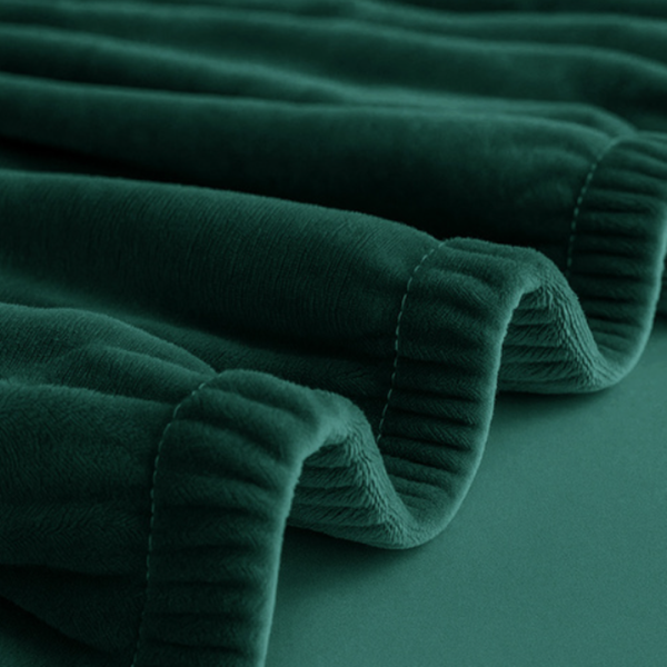 RUHHY sötétzöld kanapéhuzat 190–230 cm (WNDR26183) - Image 13