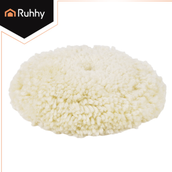 RUHHY polírozó korong 130 mm – puha polírozó szivacs fényezéshez, autóápoláshoz (WNDR27049) - Image 7