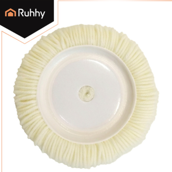 RUHHY polírozó korong 130 mm – puha polírozó szivacs fényezéshez, autóápoláshoz (WNDR27049) - Image 8