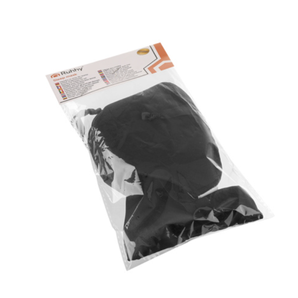 Ruhhy 3D alvómaszk memóriahabbal – állítható pánt, teljes fényzárás (WNDR27198) - Image 4