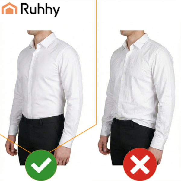 Ruhhy állítható ingtartó lábpánt – 36–48 cm, diszkrét rögzítés (WNDR27226) - Image 2