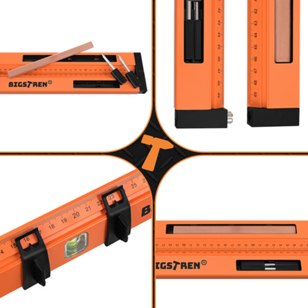 Bigstreen sarokvas – fém L alakú sarokelem bútorokhoz és szereléshez (WNDR27309) - Image 4