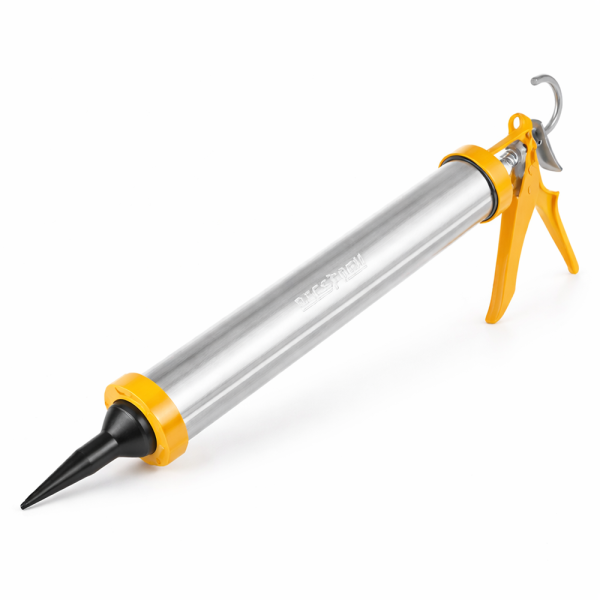 Bigstretch szilikon kinyomó pisztoly 600 ml – professzionális tömítőpisztoly ragasztóhoz és szilikonhoz (WNDR27563) - Image 6