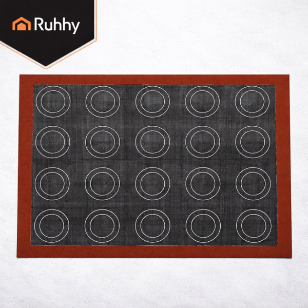 Ruhhy szilikon sütőlap 30×40 cm – tapadásmentes sütő alátét sütéshez és nyújtáshoz (WNDR27189) - Image 3