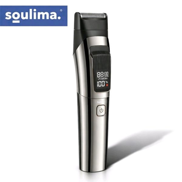 Soulima elektromos borotva és trimmer – vezeték nélküli szakállvágó (WNDR27313)