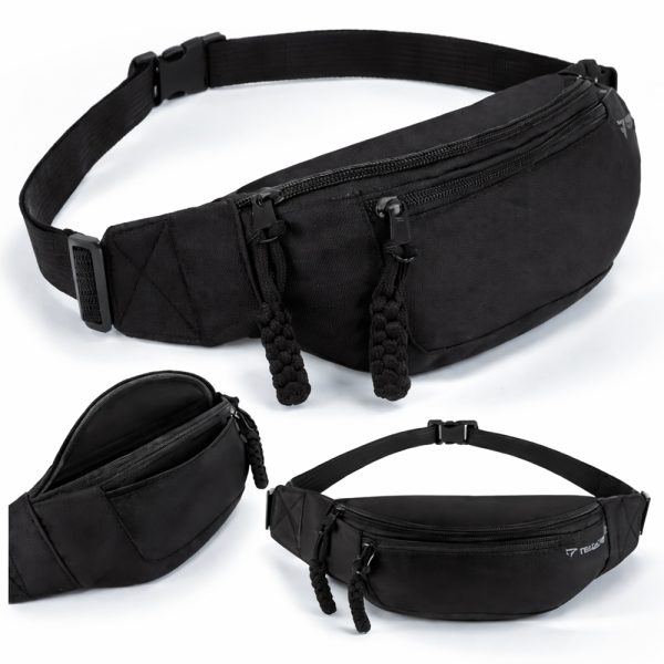 Trizand futó övtáska 37×15×7 cm – sport deréktáska futáshoz, edzéshez és túrázáshoz (WNDR27408)