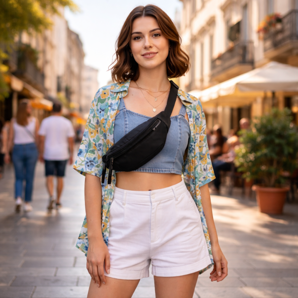 Trizand futó övtáska 37×15×7 cm – sport deréktáska futáshoz, edzéshez és túrázáshoz (WNDR27408) - Image 3